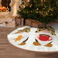 thumbnail image 5 of Sikiie Christmas Gnomes In Leopard Christmas Tree Skirt, Christmas Tree Decorations, Christmas Decor, Tree Mat Decoration(30-48IN)-48", 5 of 6