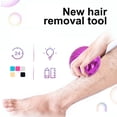thumbnail image 3 of Neinkie Crystal Hair Eraser for Women and Men, Magic Hair Remover Painless Exfoliation Magic Hair Removal Tool, Crystal Hair Remover for Arms Legs Back, 3 of 8