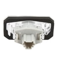 thumbnail image 1 of License Tag Lamp, 34101 SNV H01 High Brightness Long Lifespan Rear License Plate Light Simple Installation  For Cars, 1 of 8