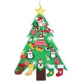 thumbnail image 7 of Fattazi DIY Felt Christmas Tree for Toddlers Kids Gift, 3FT Wall Hanging Xmas Tree with 26 Ornaments, Educational Holiday Toy for Boys Girls, 7 of 7