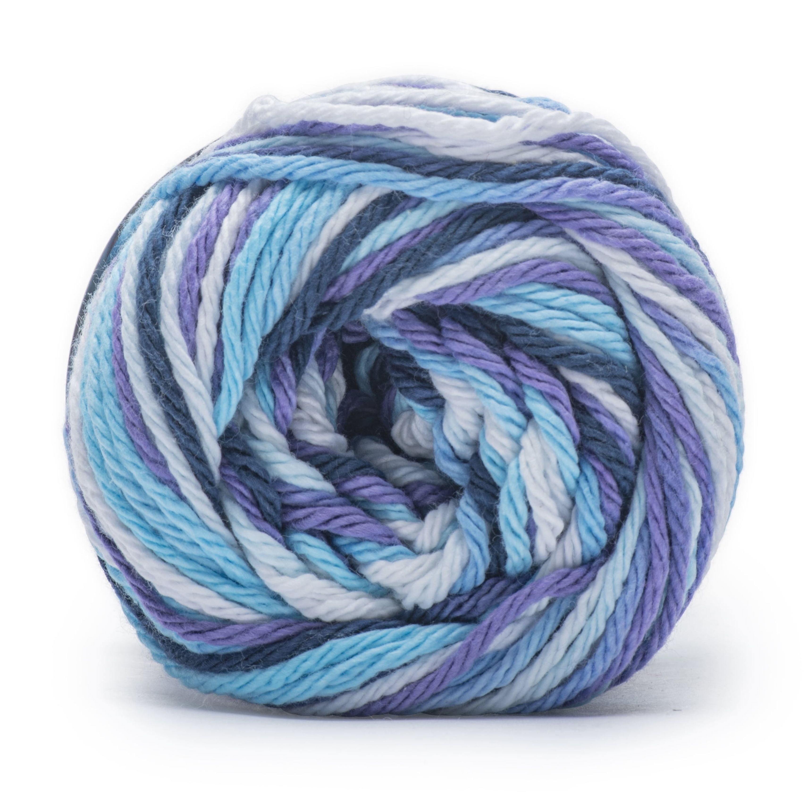 Loops & Threads Classic Cotton Patterned Yarn, 18 Pack