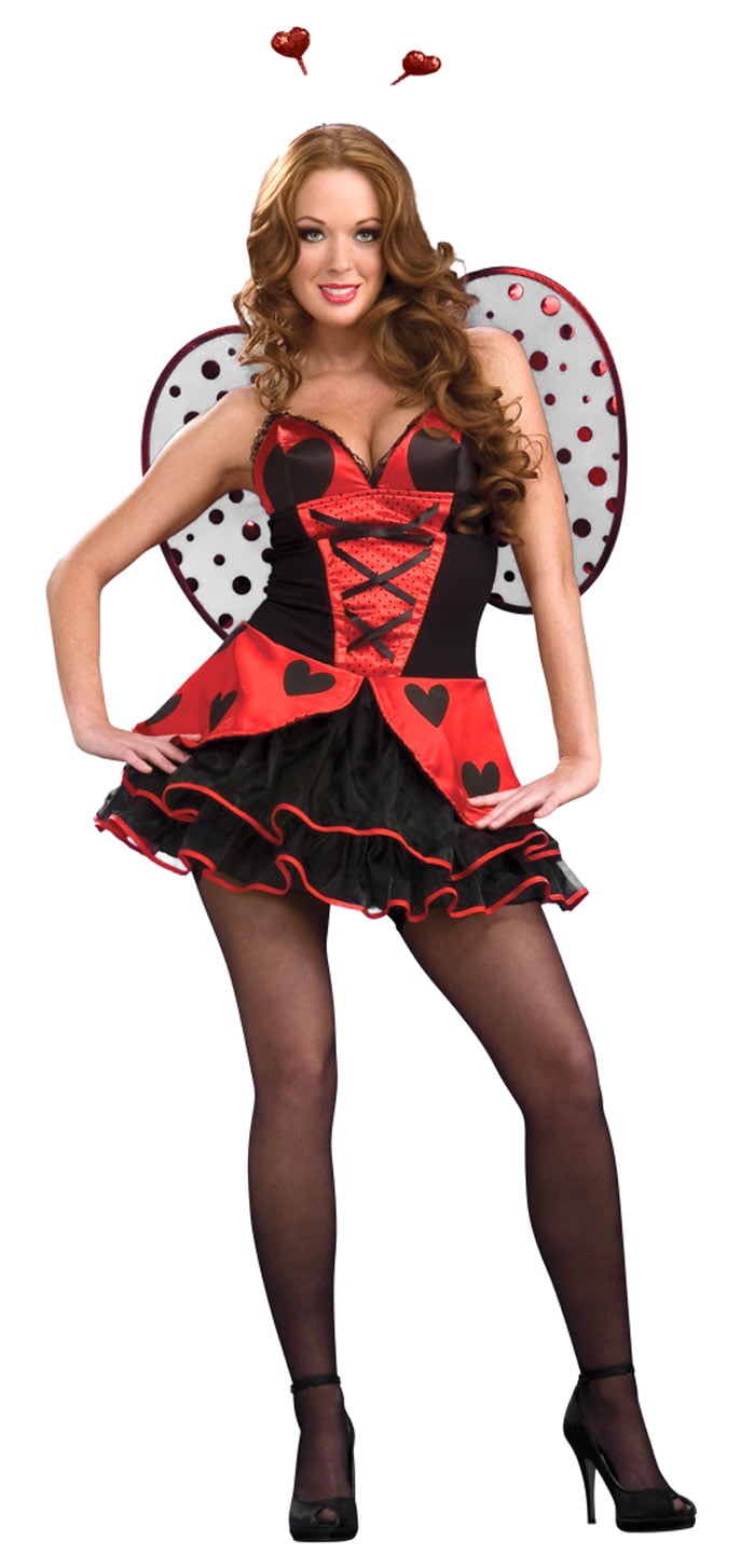 Adult Miss Ladybug Costume - Walmart.com.