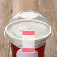 thumbnail image 4 of 2Pack Transparent Adhesive Stickers for Food Bag Sealing 5.5x0.4in Red Rectangle, 4 of 9
