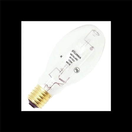 Satco 64471 175W BT28 HID Light Bulb with Mogul Base, Clear