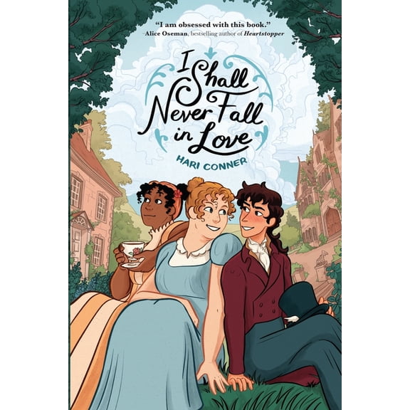 I Shall Never Fall in Love: A Graphic Novel, (Hardcover)