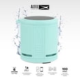 thumbnail image 2 of Altec Lansing HydraMicro - Altavoz Bluetooth resistente al agua, altavoz ligero y portátil para viajes y uso al aire libre, menta, 2 of 5