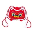 thumbnail image 4 of Kit para hacer bolsos DIY con cierre de botón y correa desmontable, ideal para tejer y regalar. Tigre, 4 of 9