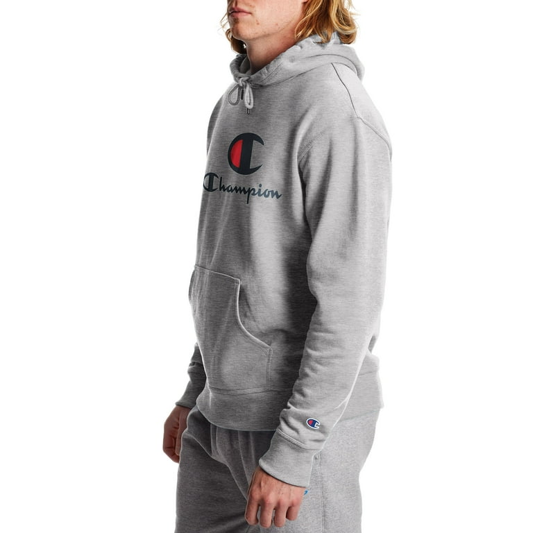 Champion Long Sleeve Hoodie Men s 1 Pack Walmart