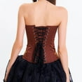 thumbnail image 4 of Shapewear Mode Rétro pour Femmes, Forme Éventail, Col en U, Taille Serrée, Meilleur Shapewear en Liquidation, 4 of 9