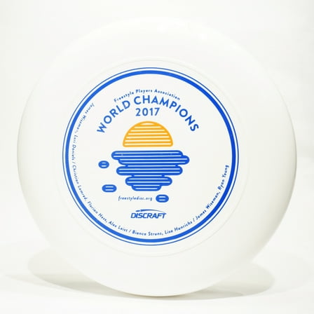Discraft Sky-Styler FPA 2018 Design White