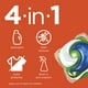 image 5 of Tide Pods Plus Ultra Oxi, Liquid Laundry Detergent Pacs, 32 Ct
