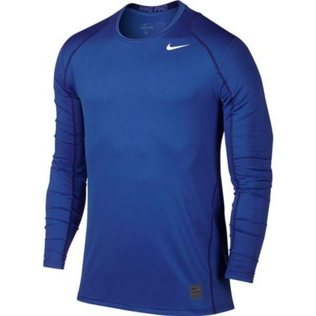 Nike - Nike Dri-Fit Men's Pro Cool Fitted Long Sleeve Shirt 703100-480 ...