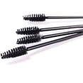 thumbnail image 2 of Mascara Black Mascara Black 150pcs Disposable Eyelash Mascara Brushes Makeup Brush Wands Applicator for Eyelash Extension Eyebrow (Black) Eye Makeup Brushes Eye Makeup Brushes, 2 of 5