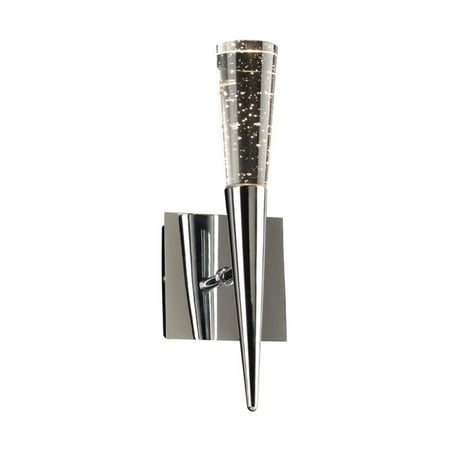 

PLC Lighting Aliya 1 Light LED Wall Sconce 4.75W