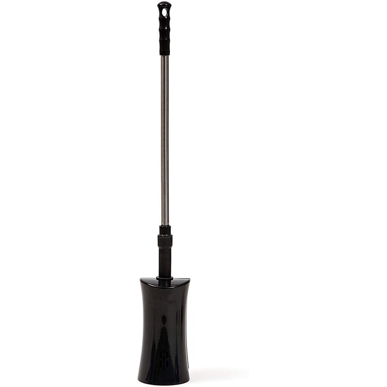 Toilet Plunger With Squeegee and Caddy Holder photo 6