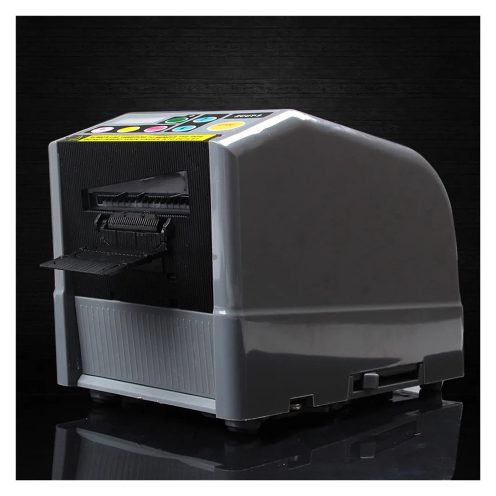 Automatic Tape Machine, Dispenser Electric Adhesive Tape Cutter, Cutting Tape Distribution Office Packaging Tools 6-60mm