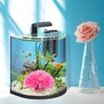 thumbnail image 5 of HAMPPLIES Para Acuario Con Planta Artificial Rosa De Calidad Y Realismo, 5 of 5