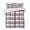 Pink, variant on Sage Green Black Plaid Summer Quilt Set Queen Size,Soft Quilted Bedding Set with 2 Pillow Shams,Farmhouse Green Black Checkered Lightweight All Season Bedspread Coverlet for Bedroom 90"x96"