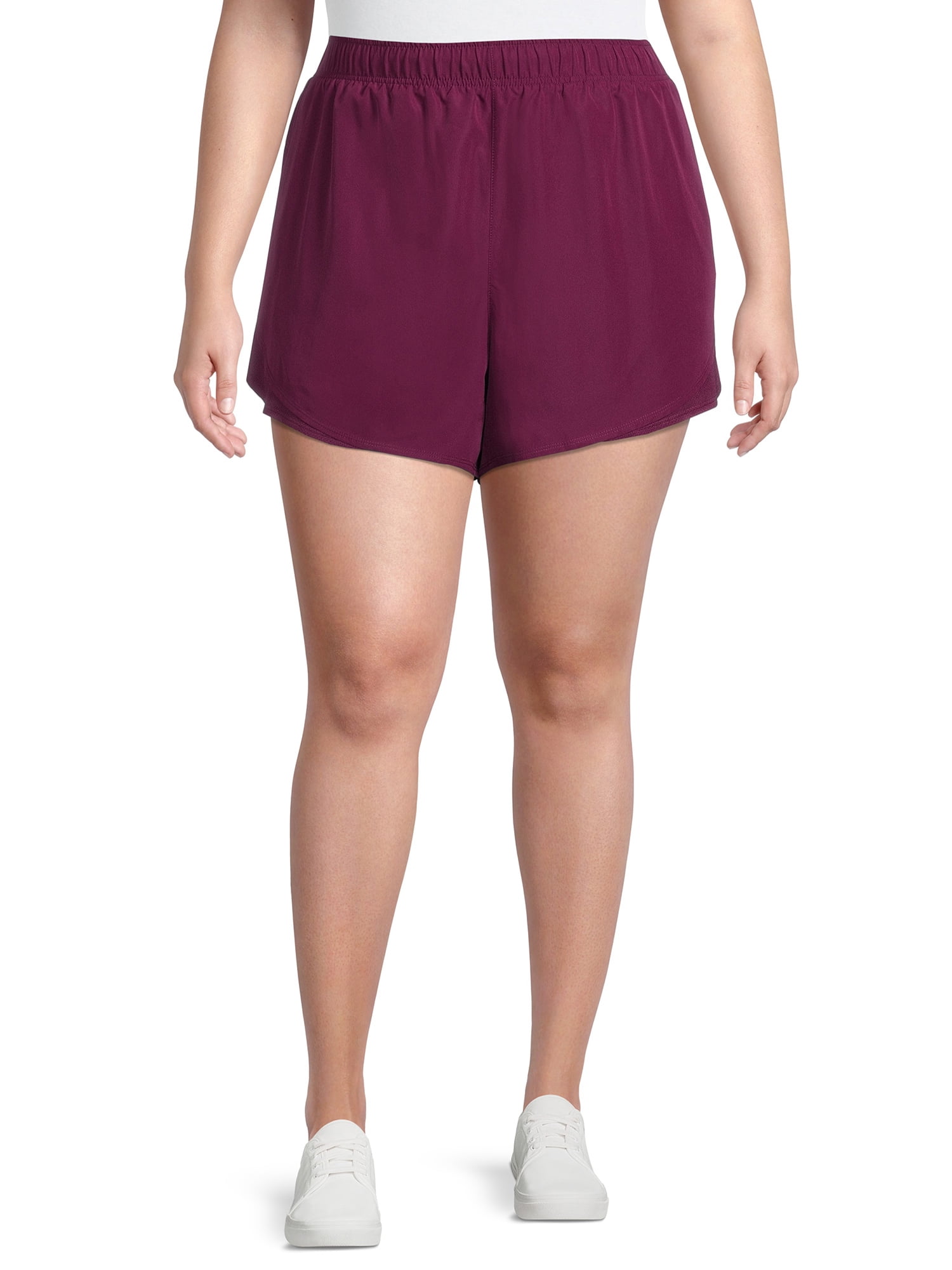 Athletic Works Women's Plus Size Running Shorts