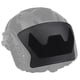 thumbnail image 3 of Escudo Reforzado Con Casco FAST SF Casco Reforzado Shield Guard Magic Sticker Placa protectora (Negro), 3 of 8