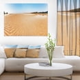 thumbnail image 1 of Panorama de Plage Tropical Exotique - Uvre d'Art Moderne sur Toile, 1 of 3