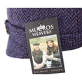thumbnail image 2 of Mucros Weavers Irish Women's Flapper Hat Wool Tweed Made in Ireland, 2 of 7