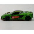 thumbnail image 2 of Kinsmart 5" McLaren 675LT Stripes Exclusive Edition Diecast Model Car 1:36-GREEN, 2 of 5