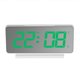 thumbnail image 1 of Despertador LED Bearachild pantalla de temperatura espejo Multifuncional, 1 of 6