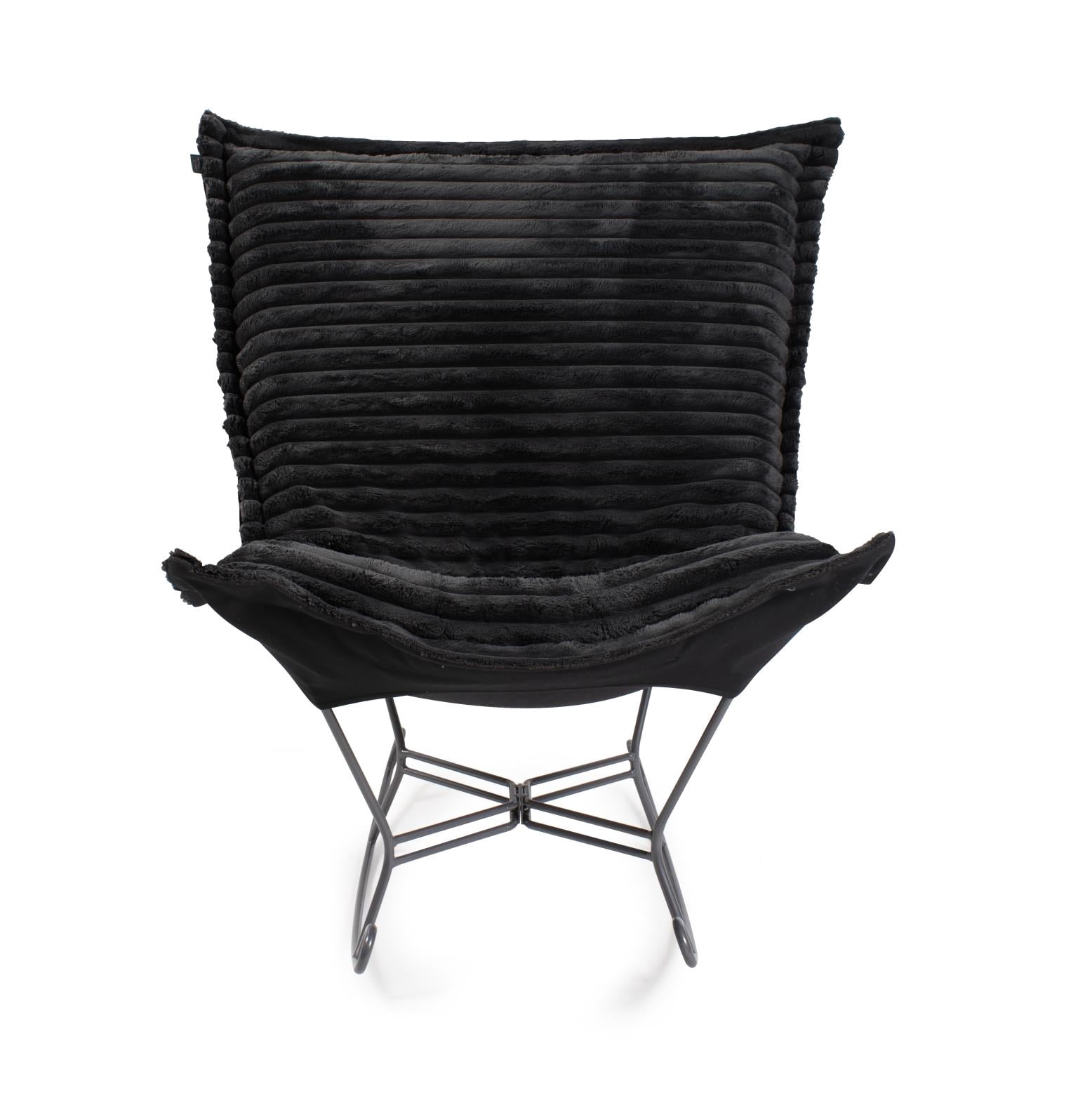 Puff Rocker Shar Pei Black/Black