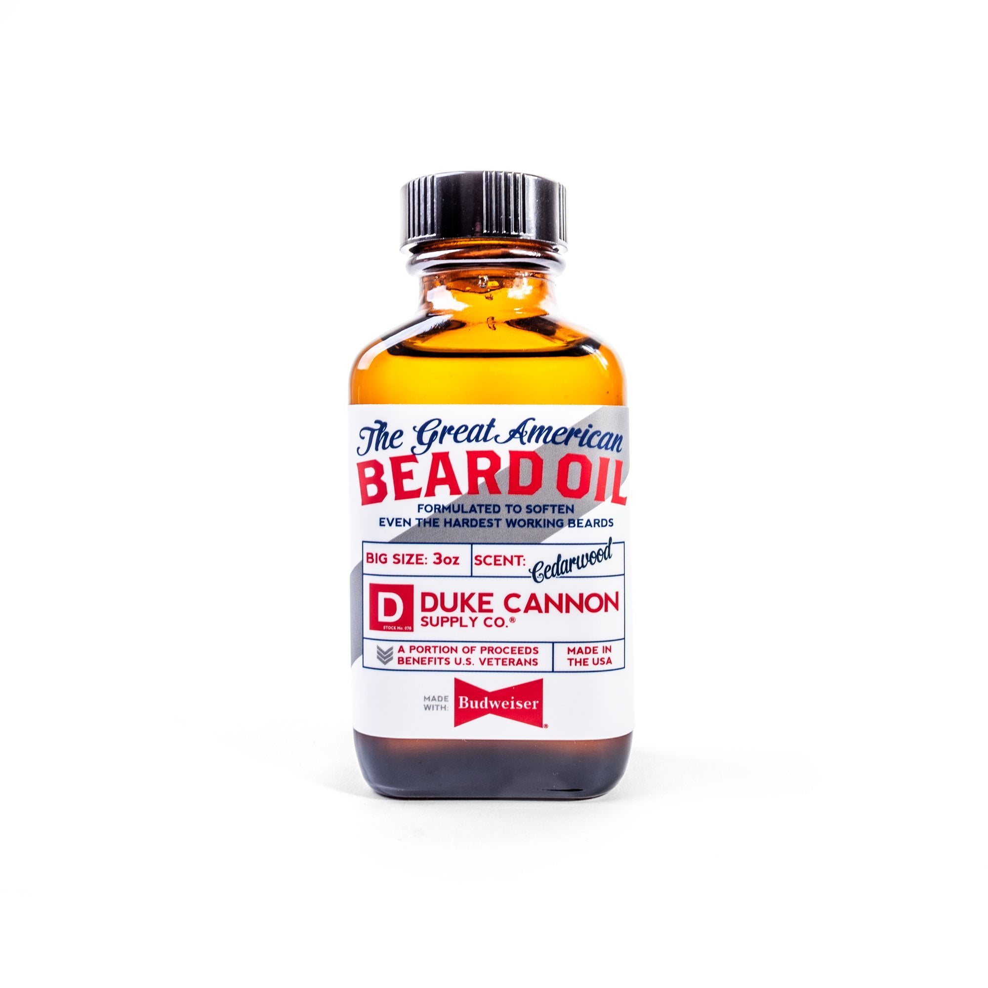 Great American Beard Oil - Made With Budweiser 10.00% Off Auto renew