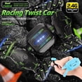 thumbnail image 4 of Radiocontrol Coches 4WD 2.4G RC Stunt Car Watch Gesture Vehículo todoterreno de doble cara (verde) Tmvgtek Nuevos Originales, 4 of 9