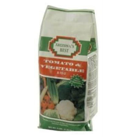 Arizona's Best 5 LB 8-10-3 Tomato and Vegetable Food (Best Type Of Fertilizer For Vegetable Garden)