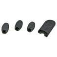 thumbnail image 4 of letairis 3pcs Palm Cover Finger Protector Black Cushion Saxophones Artificial Portable Pads Key Risers Instrument Soft Sleeve, 4 of 6