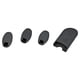 thumbnail image 5 of Yuarrent 3 uds., cubierta de palma con reposapiés para pulgares, almohadillas de cojín negro, elevadores, piezas reemplazadas, accesorios Accesorios para instrumentos musicales, 5 of 6