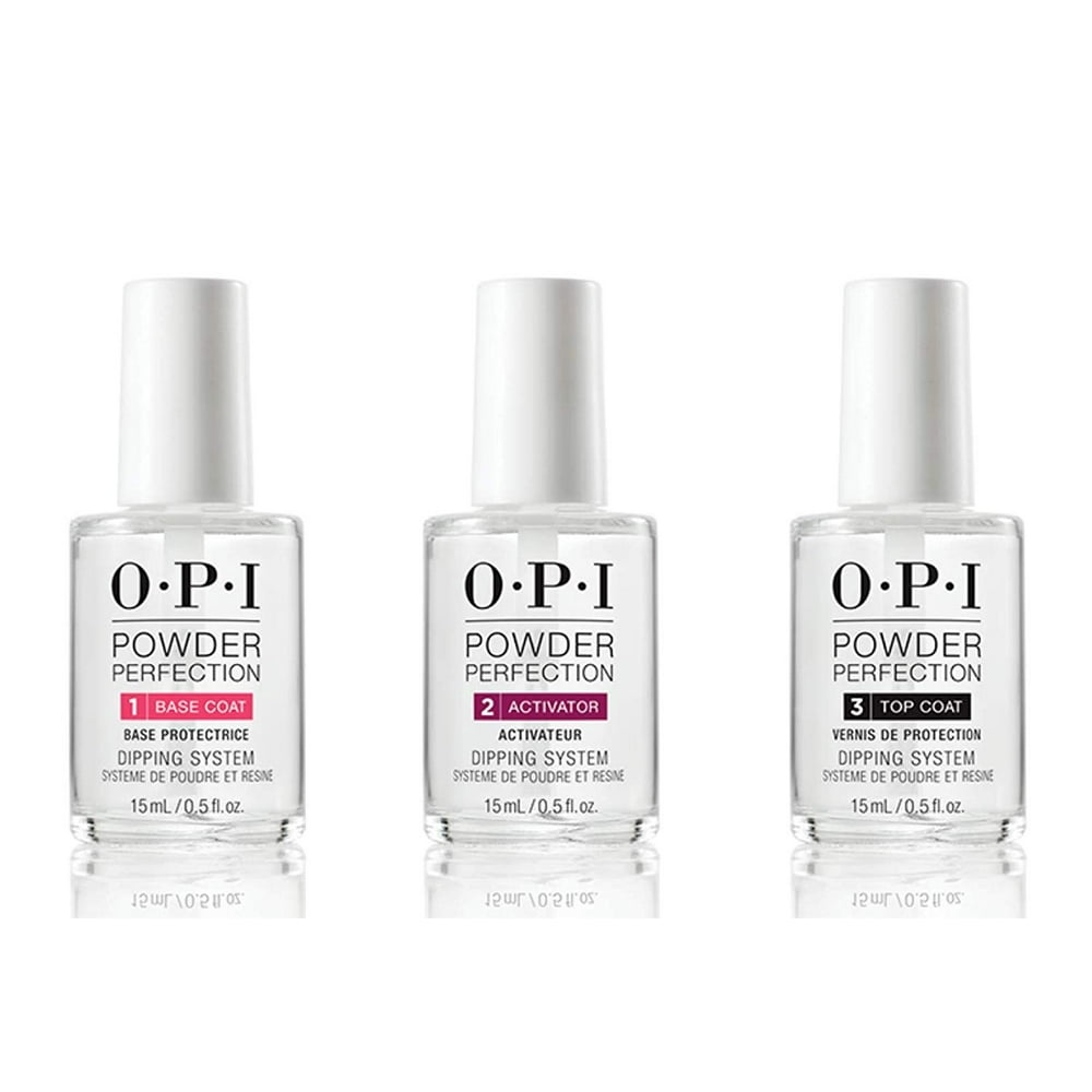 OPI OPI Power Perfection Nail Dip Powder (Base, Activator, Top Coat)