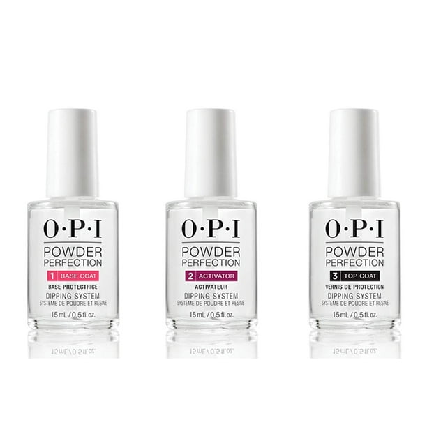 OPI OPI Power Perfection Nail Dip Powder (Base, Activator, Top Coat