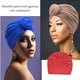 thumbnail image 2 of Minnieouse Turbante Nudo Interior Hijab Cruz Color sólido Pañuelo para la cabeza Pañuelo torcido Sombreros Gorras Estilo Pérdida Bonnet Boda Sombreros Melon rojo Minnieouse AP011272-07B, 2 of 6