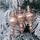 thumbnail image 4 of Juego de 3 adornos para árbol de Navidad | Colgantes navideños de forma irregular para decorar | Accesorios de decoración festiva para el hogar y fiestas, 4 of 8