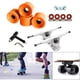 thumbnail image 5 of Cojinetes de soporte de soporte de puente de camión de monopatín instación de montaje, ajuste extremadamente apretado segurida Naranja pteado DYNWAVEMX Ruedas De Camiones De Skate, 5 of 8