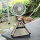 thumbnail image 2 of Escalada Trípode para acampar Fan Guard Bolsa de almacenamiento Aire libre Soporte para ventilador (Caqui) Tmvgtek Para Estrenar, 2 of 9
