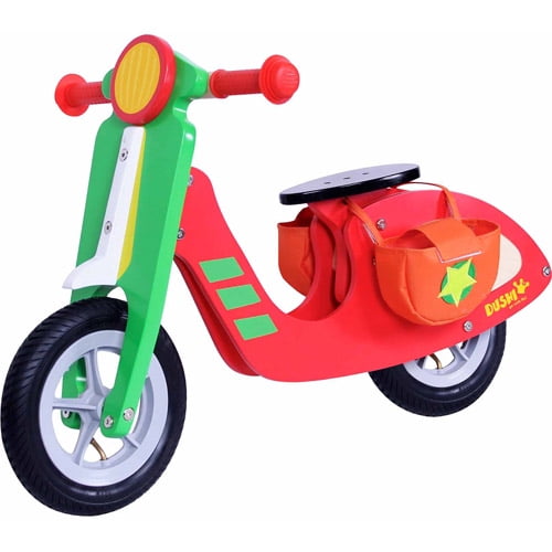 Dushi 2Wheel Boys' Wooden Walking Scooter