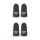 thumbnail image 2 of Injueey 10 piezas de fundas para dedos para juegos de teléfonos móviles, guantes antideslizantes sensibles a prueba de sudor, cubiertas de fibra Rosa Tipo 1 2piezas, 2 of 5