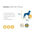 thumbnail image 3 of Transportadora XL Perro 100x67x75cm Mascota Tapete Sunny Sunny SPC-06, 3 of 3