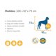 thumbnail image 3 of Transportadora XL Perro 100x67x75cm Mascota Tapete Sunny Sunny SPC-06, 3 of 3
