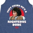 thumbnail image 3 of Ferris Bueller's Day Off - Righteous Dude - Toddler and Youth Girls A-line Dress, 3 of 5