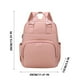 thumbnail image 5 of Wmhnj Mochila multifuncional para beb con cuna porttil, bolsillos para biberones con aislamiento trmico y mltiples compartimentos para cambiar pañales en cualquier lugar., 5 of 9