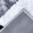 thumbnail image 2 of Optima White And Gray 8x10 ft Shag Area Rug, 2 of 4