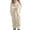 Beige womens pants, variant on Wycnly Womens Cargo Pants Trendy Cargo Pants for Women Button Mid Waist Loose Straight Leg Work Pants Casual Solid Fashion Street Pocket Long Denim Cargo Pants Trousers Fall