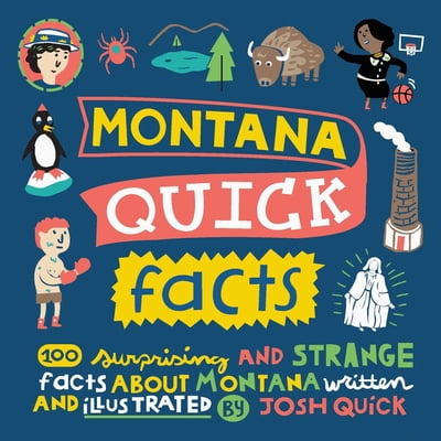 Pre-Owned Montana Quick Facts (Paperback) 1087816033 9781087816036