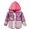 H, variant on Gubotare Toddler Baby Boy Winter Jacket Toddler Boys Girls Shirt Coat Jacket Plaid Long Sleeve Kids Tops Hooded Outwear,A 3-6 Months